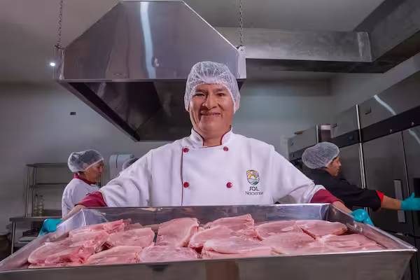 Cocinero de Sol Naciente